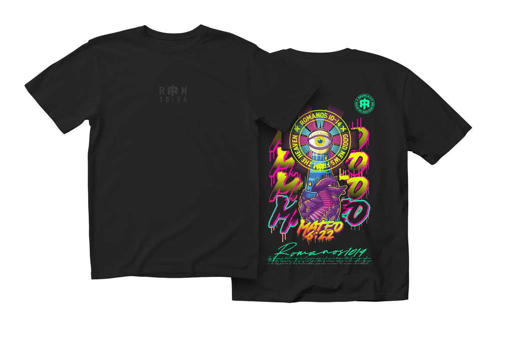 Mateo 6:22 Bk - Oversize 250 grs.