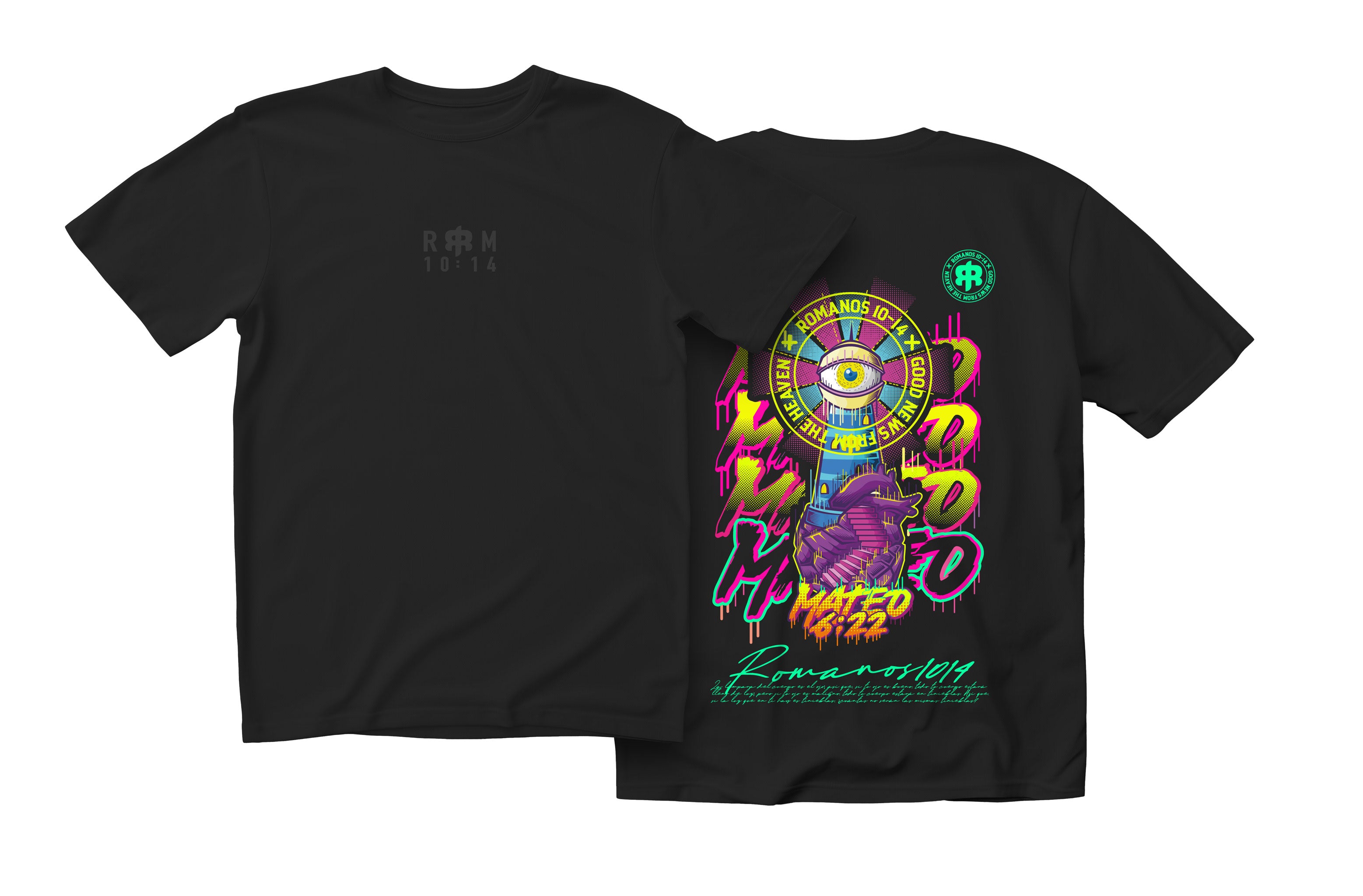 Mateo 6:22 Bk - Oversize 250 grs.