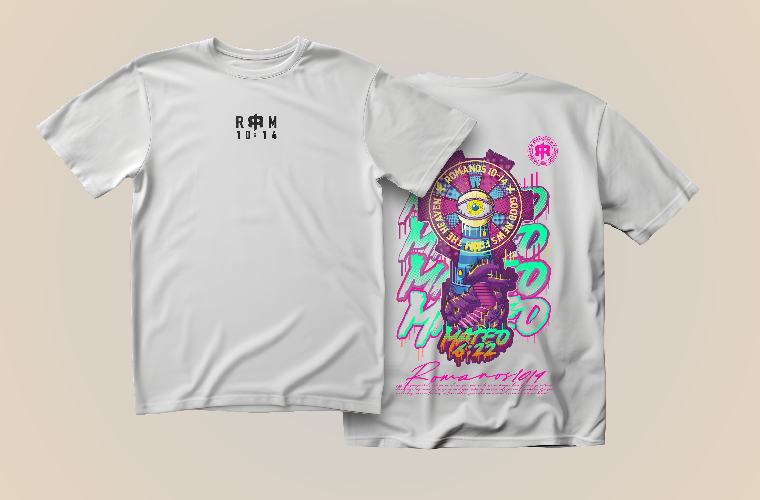 Mateo 6:22 - Oversize 250 grs.