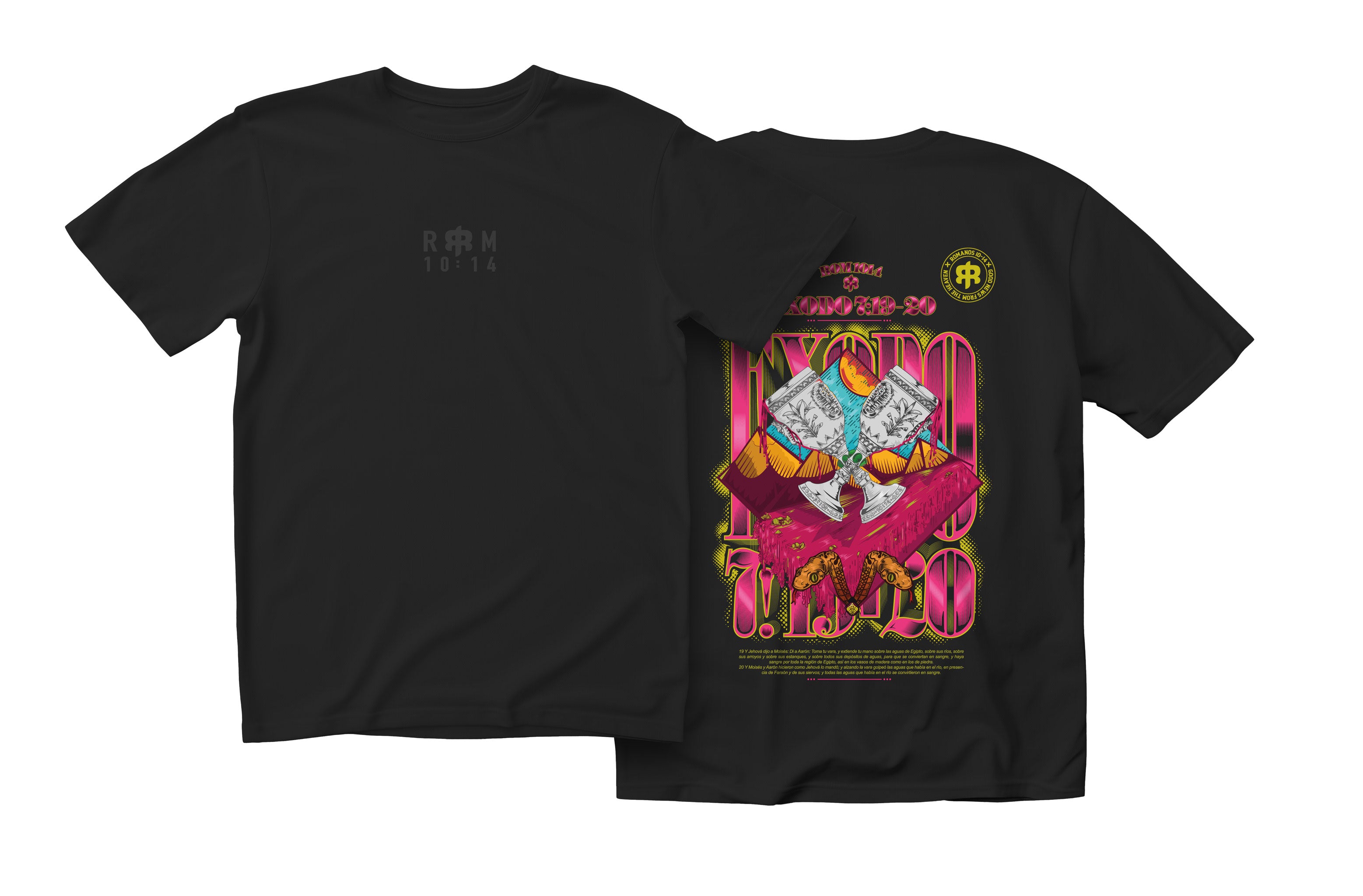 Éxodo 7:19-20 BK - Oversize 250 grs.