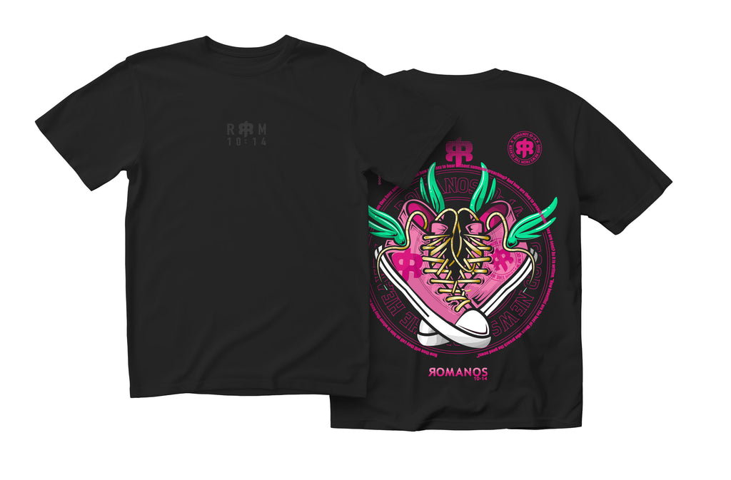 Tennis Magenta Romanos 10:15 - Oversize 250 grs.