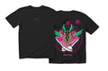 Tennis Magenta Romanos 10:15 - Oversize 250 grs.