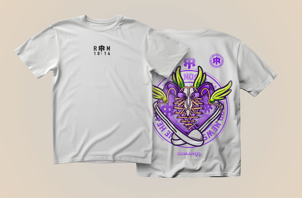 Tennis Purple Romanos 10:15 - Oversize 250 grs.