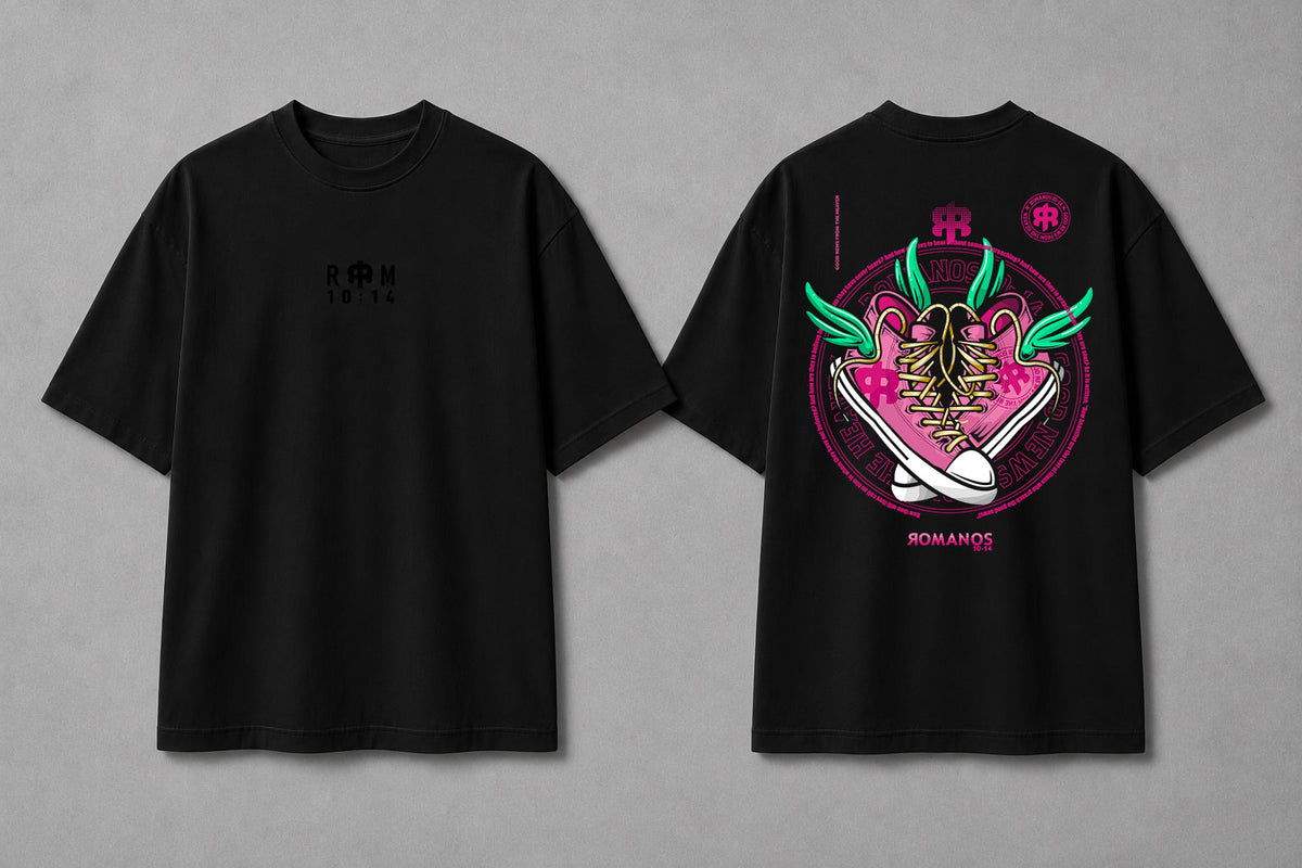 Romanos 10:15 Tennis Magenta
