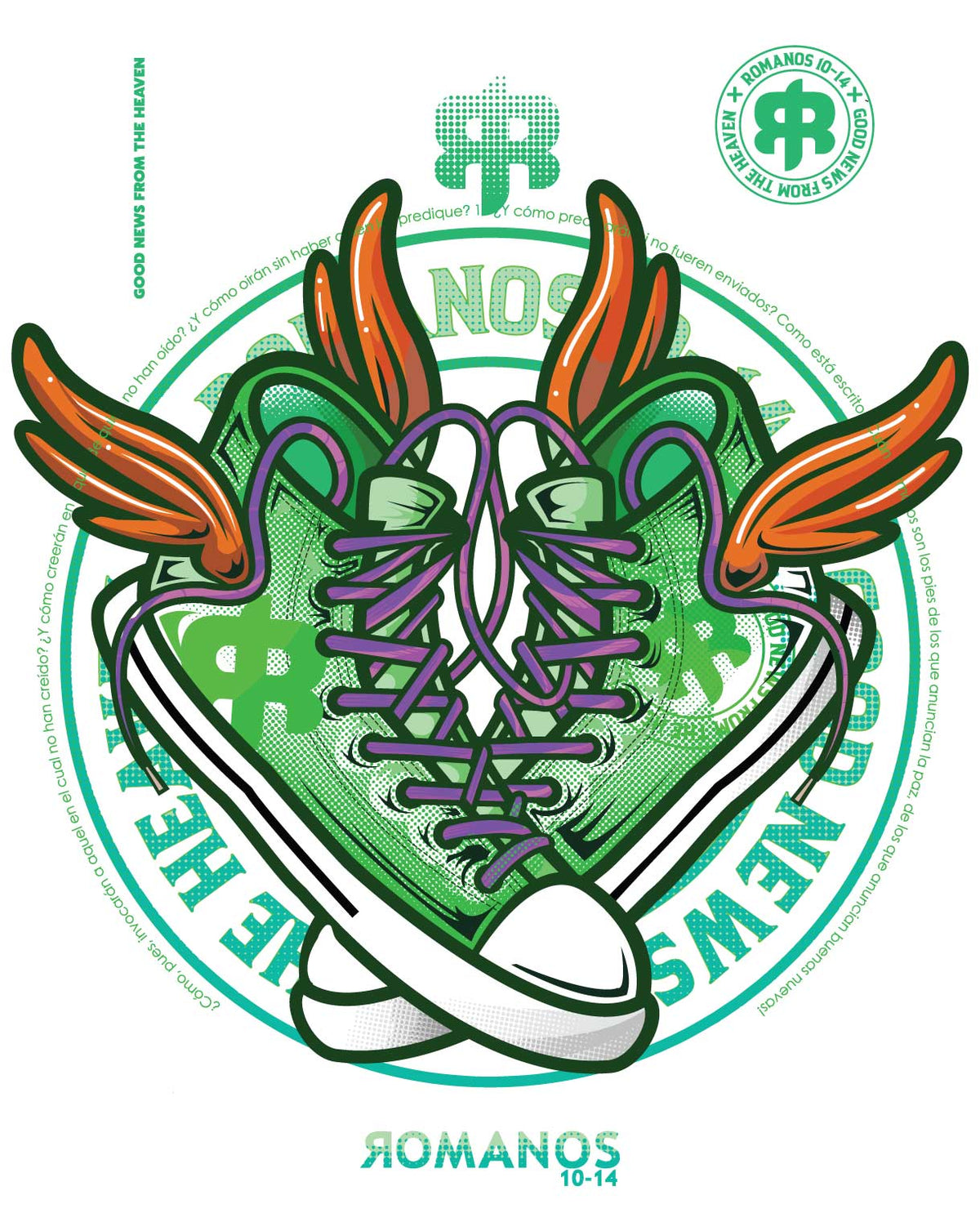 Romanos 10:15 Tennis Green